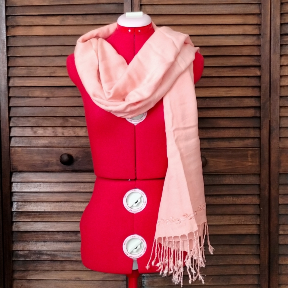 Fringed Scarf